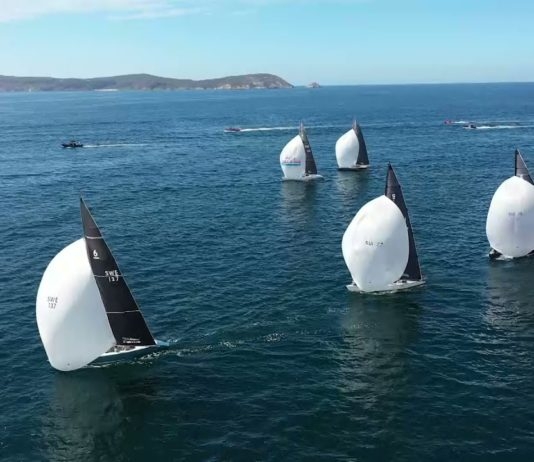 Bribon 500 y Thisbe, campeones del Xacobeo 6mR Europeans