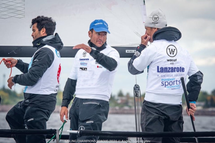 Arranca la Sailing Champions League para el Lanzarote European Sports-Wacaf Air