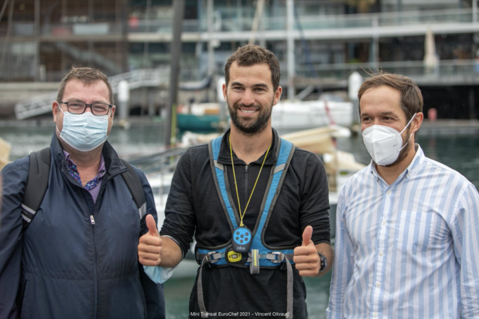 Mini Transat: Tanguy Bouroullec es el primero en llegar a La Palma