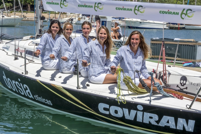 El Dorsia Covirán gana la Liga Femenina de Vela 2021