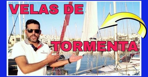 EP5  Montar TRINQUETA o Tormentín con STAY VOLANTE para Navegar a Vela con Mal Tiempo