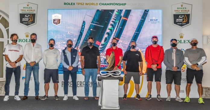 El Mundial de TP52 arranca en Palma y cerrará la temporada de las 52 Super Series