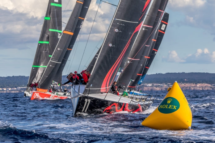 Phoenix aguanta el tipo en el Mundial de TP52