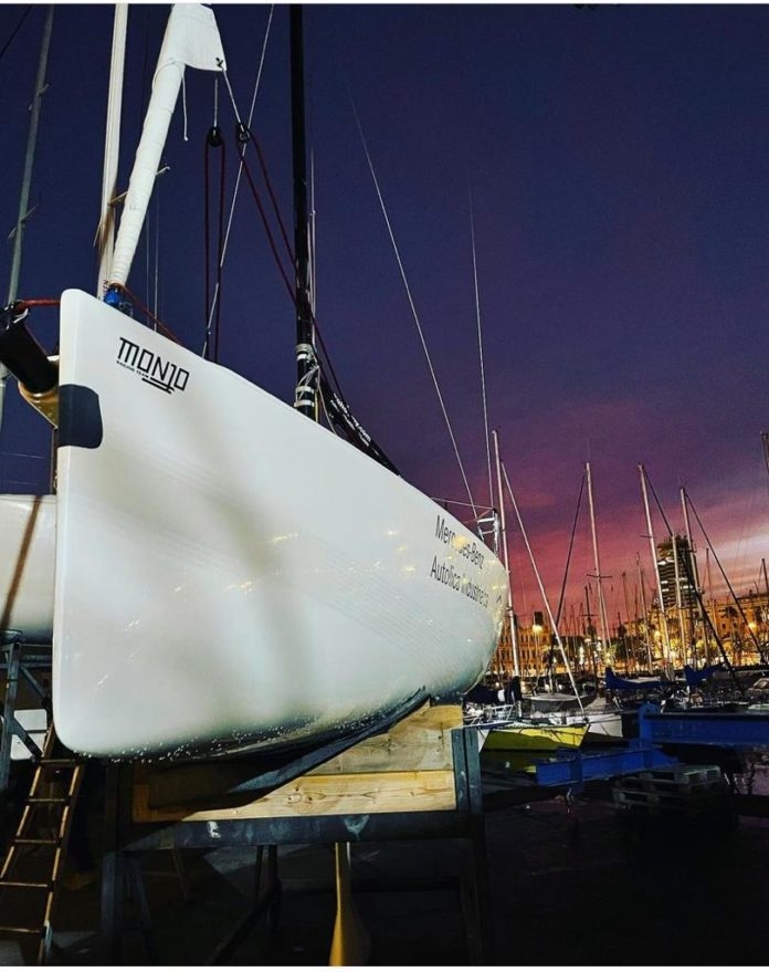 El Monjo Sailing Team es el primer líder de las Barcelona Winter Series 2021-2022