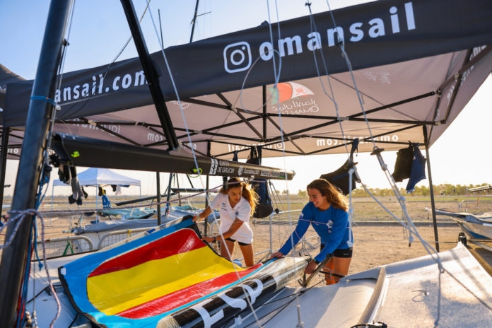 Patricia Suárez y María Cantero únicas españolas en el Mundial de FX en Omán
