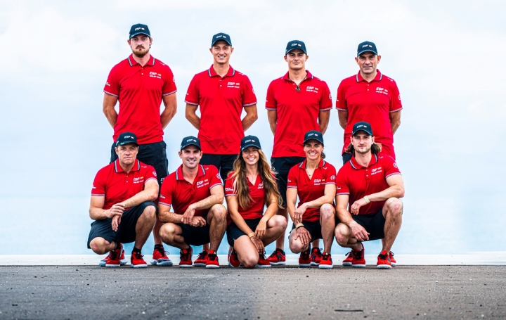 El equipo español de SailGP: una tripulación olímpica y la más joven de la competición