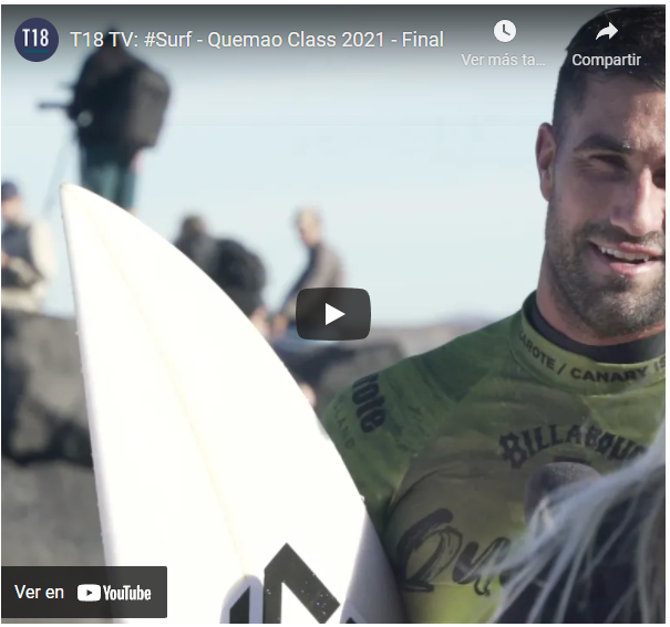 #Surf: Natxo González y Lionel Medina triunfan en el Quemao Class 2021