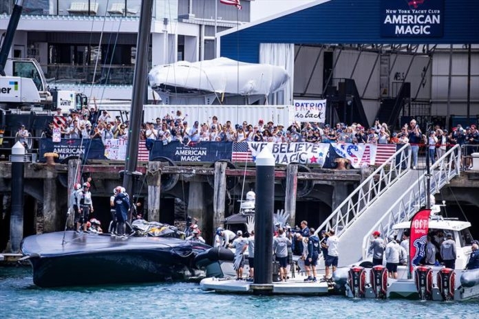 American Magic representará al New York Yacht Club en la 37 America’s Cup