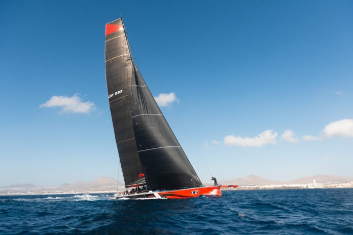La RORC Transatlantic Race parte de Lanzarote con el Comanche en cabeza
