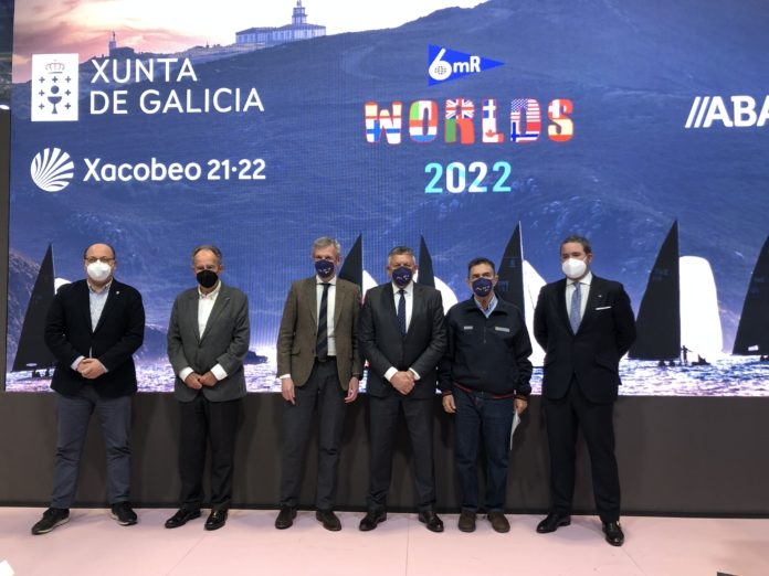 El Real Club Náutico de Sanxenxo presenta en FITUR el Xacobeo 6mR Worlds 2022