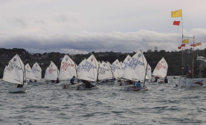 El Meeting Gadis de Optimist cerrará la Semana Abanca 2021