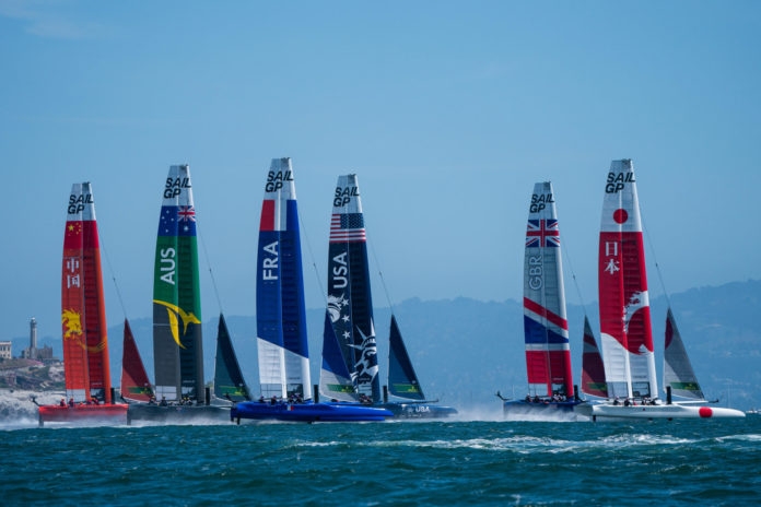 SailGP: Mubadala como patrocinador principal United States Sail Grand Prix