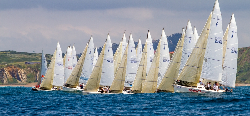 La clase J80 España presenta la temporada 2022