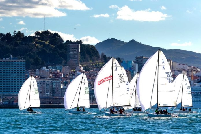 Villalia J70 Spring Series: MarNatura 1 primer líder en Vigo