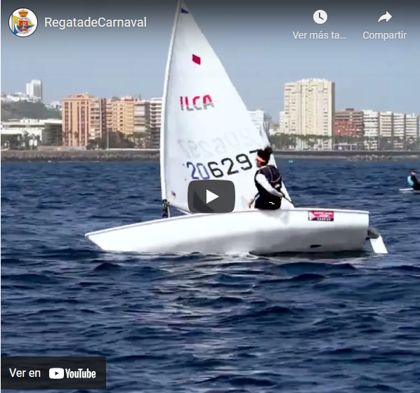 Andrulyte (ILCA6), Núñez (ILCA4) y Santacreu/Bautista (420) ganan la IX Regata de Carnaval