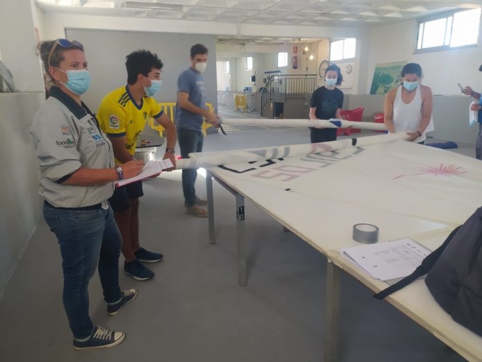 Arranca en Águilas el Nacional ILCA 6-Trofeo Beatriz García