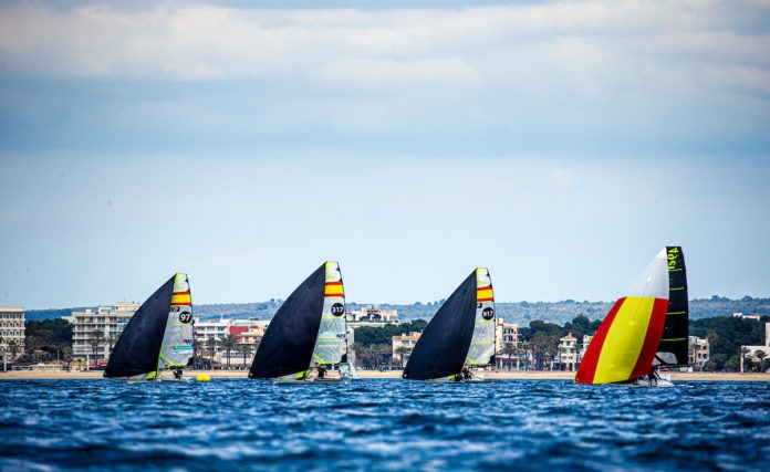 Trofeo Princesa Sofía Mallorca: Ensayo general