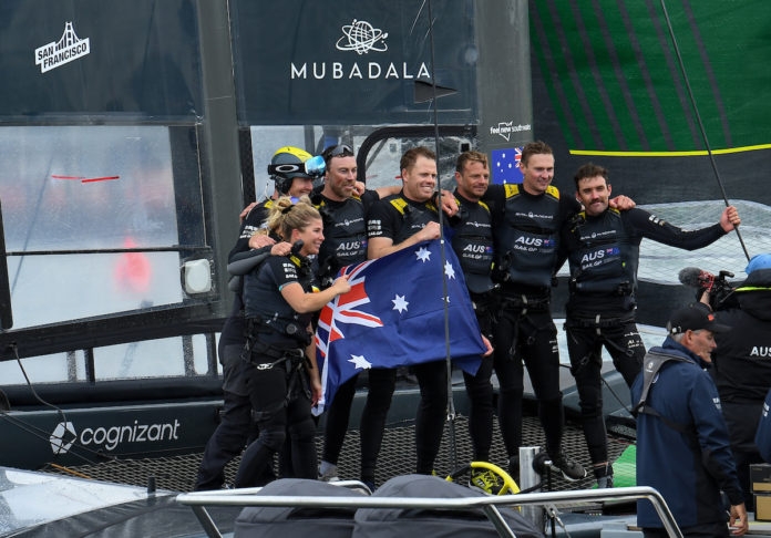 SailGP | Australia se lleva el millón de dólares en un final caótico