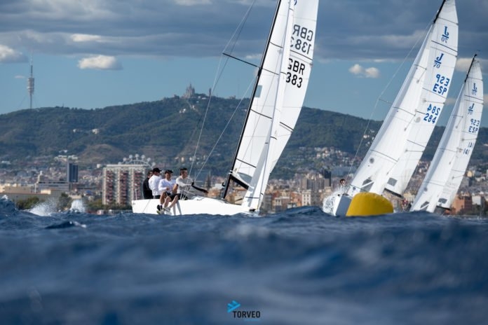 Los J70 y los Waszp comparten Winter Series en Barcelona