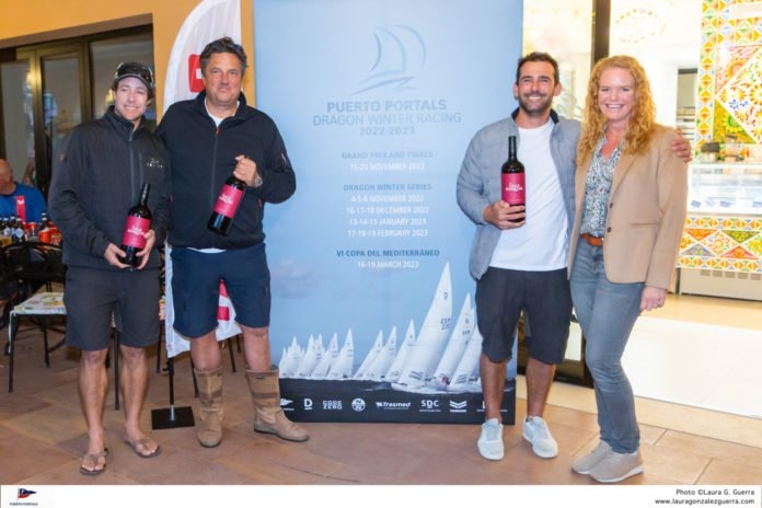 Easy gana el Puerto Portals Dragon Grand Prix