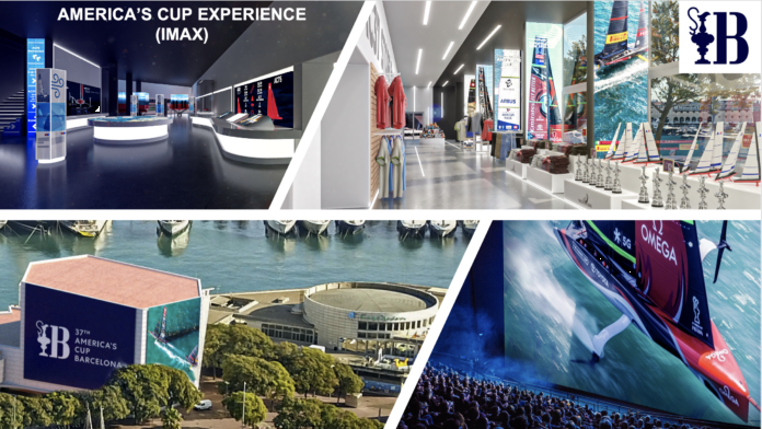 La 37ª America’s Cup anuncia las fechas y presenta su nueva imagen
