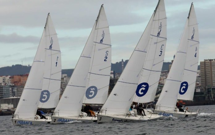 La Semana Abanca vuelve a La Coruña con la Regata Isabel Zendal