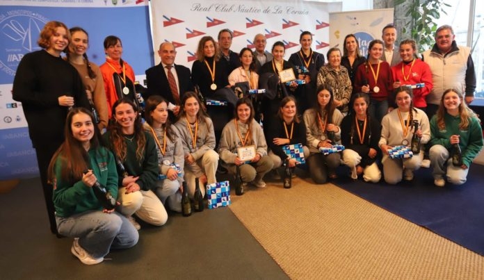 El RCN Vigo gana la Regata Isabel Zendal-GP Concello da Coruña