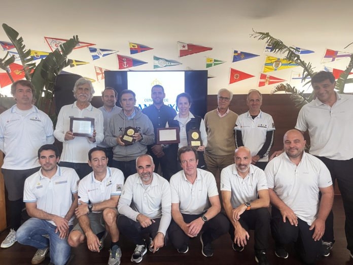 La última serie de la Copa del España de 6 Metros se cierra en Sanxenxo