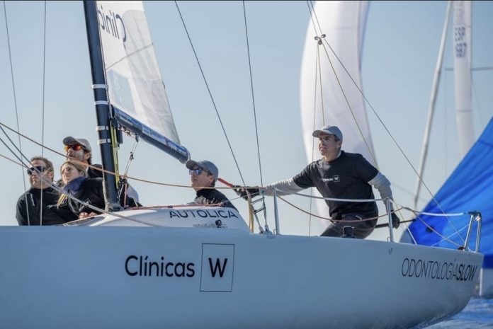 Clínicas W se lleva el segundo acto de las J70 Barcelona Winter Series
