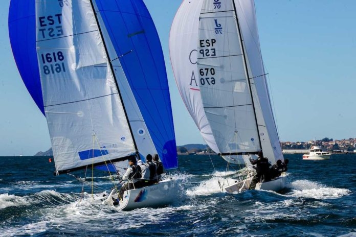 Laguardia & Moreira sigue en cabeza de las J70 Villalia Winter Series