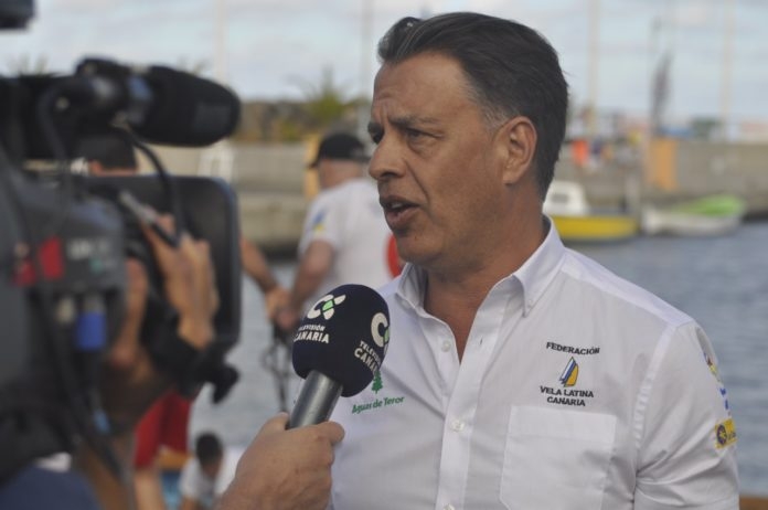 Bernardo Salom repite como presidente de la Vela Latina Canaria