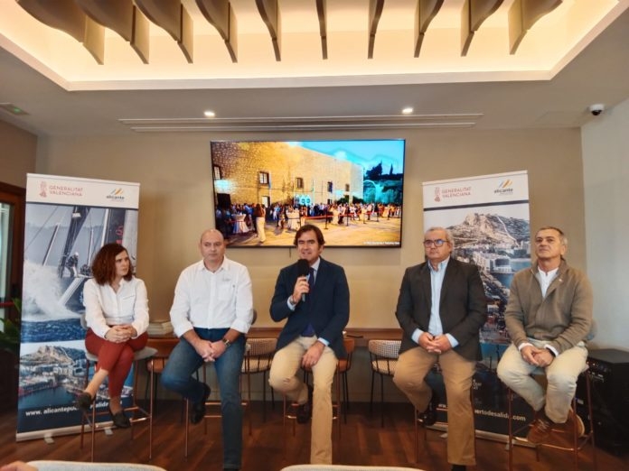 El RCR de Alicante se convierte en patrocinador y anfitrión deportivo de Alicante Puerto de Salida