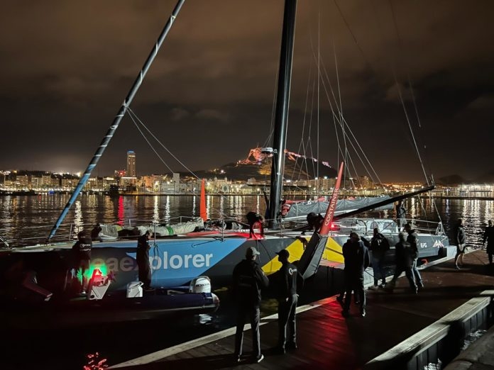 Alicante recibe los primeros participantes de la vuelta al mundo