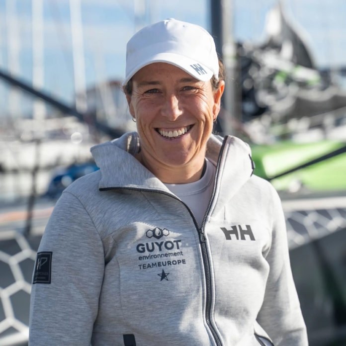 Támara Echegoyen ficha por Guyot y participará en The Ocean Race