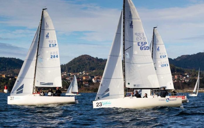 Laguardia & Moreira domina la primera jornada de las Villalia J70 Winter Series
