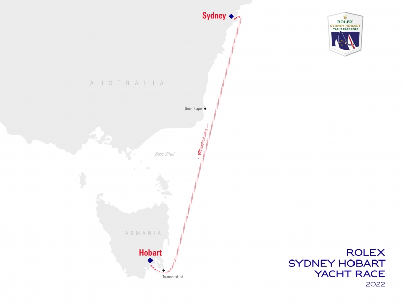 Vila, Arrarte, Ñeti, Hernández y Postigo en la 77ª Sydney Hobart