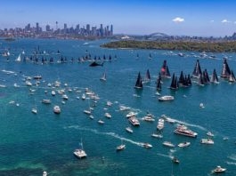 La 77ª Sydney Hobart promete emoción en el Mar de Tasmania