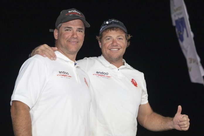 Patán y Ñeti ganan con el Comanche la 77ª Sydney Hobart