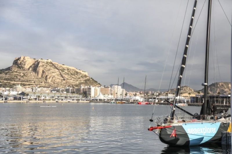 Las flotas se reúnen en Alicante en la recta final hacia la salida de The Ocean Race