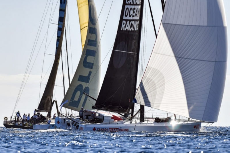 La RORC Transatlantic Race 2023 ya surca el océano