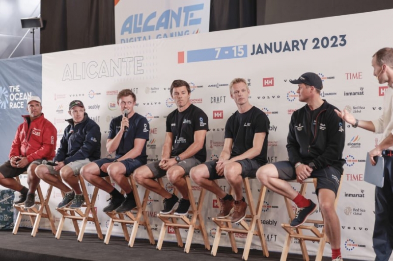 Los patrones de The Ocean Race se sinceran antes de la salida
