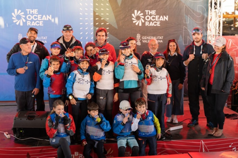 El Club Náutico de Jávea gana el Team Racing de The Ocean Race
