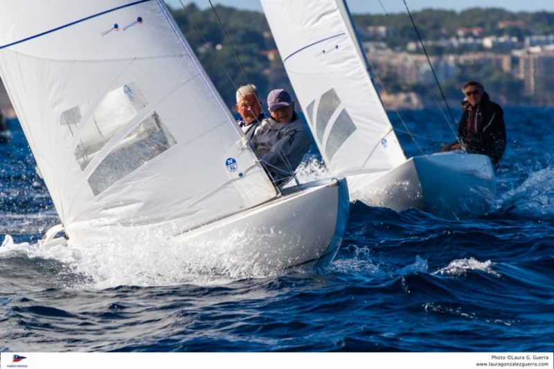 Yeahnah gana la quinta regata de las Puerto Portals Dragon Winter Series