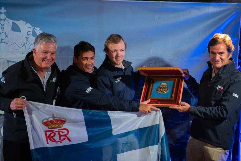 El Real Club de Regatas de Alicante y Viva México se alían en la salida de The Ocean Race