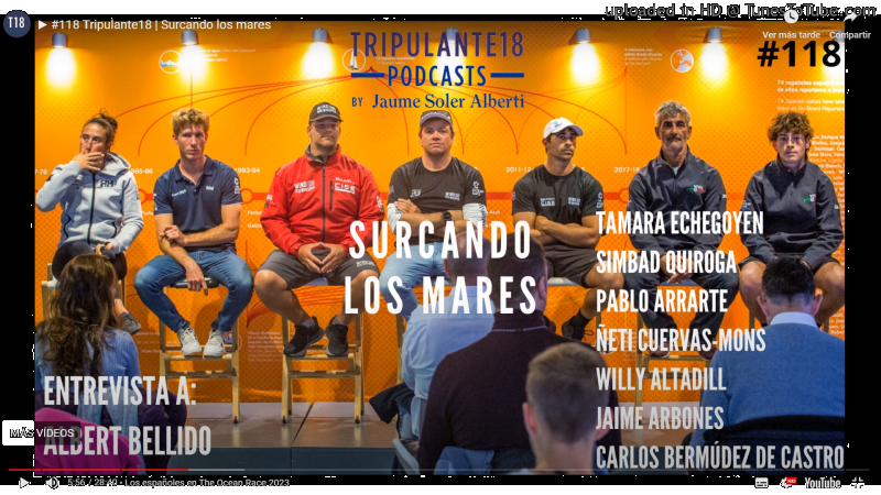 ▶  Surcando los mares | #118 Tripulante18 Podcast
