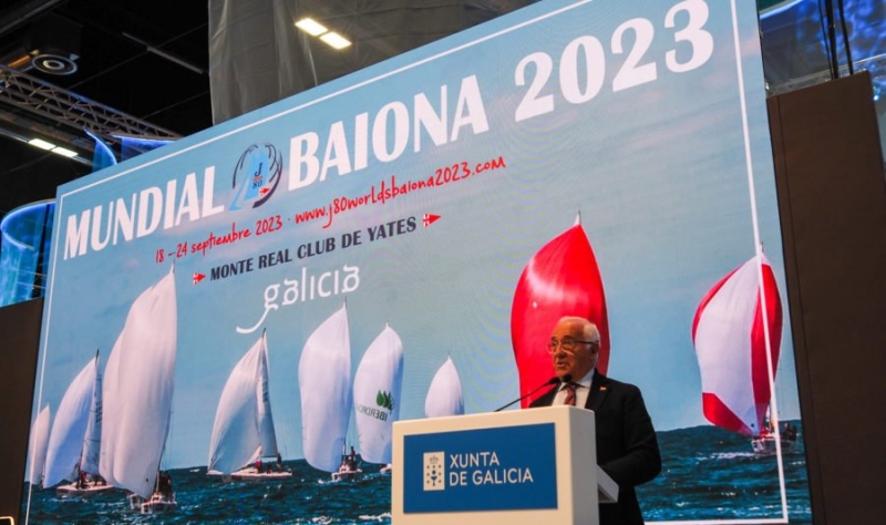 Presentado en FITUR el Mundial J80 Baiona 2023