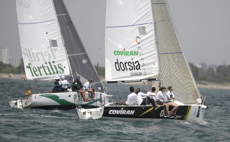 El RCN Valencia abre al temporada con las J80 Winter Series