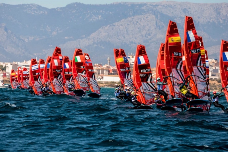 Arranca un año clave para la vela olímpica española