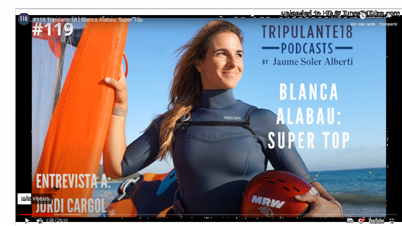 ▶ Blanca Alabau: Super Top | #119 Tripulante18 Podcast