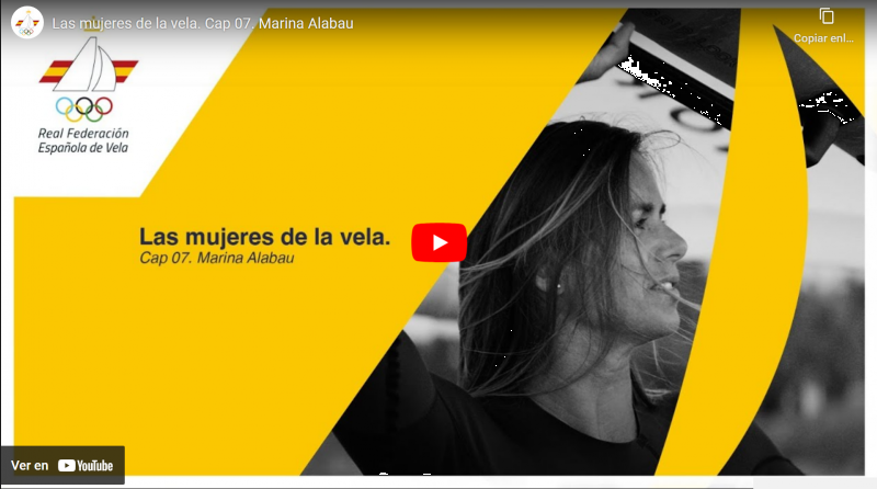 Las mujeres de la vela | Marina Alabau